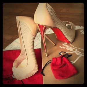 Christian Louboutin Very Rete 120 Mini Resille